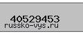 Введите проверочный код: 40529453