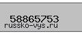 Введите проверочный код: 58865753