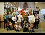 27 декабря 2023 года Новогоднее приключение для маленьких жителей села Русско-Высоцкое.