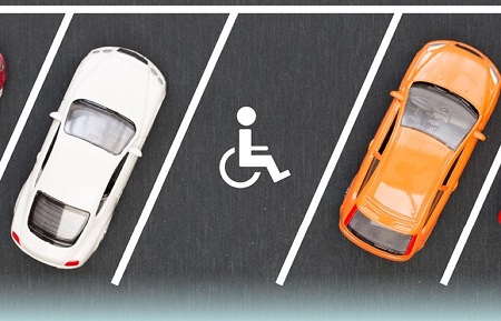 Информирование инвалидов о правах на бесплатную парковку 