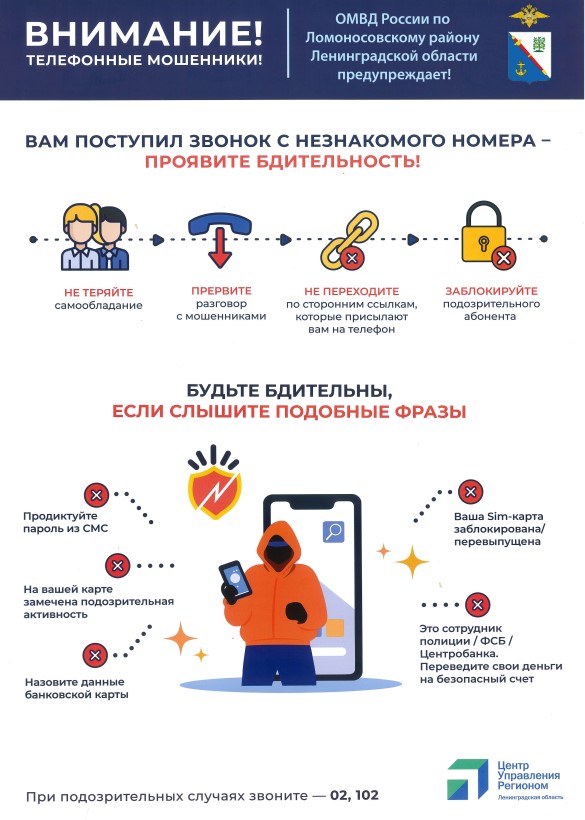 ВНИМАНИЕ, МОШЕННИКИ!